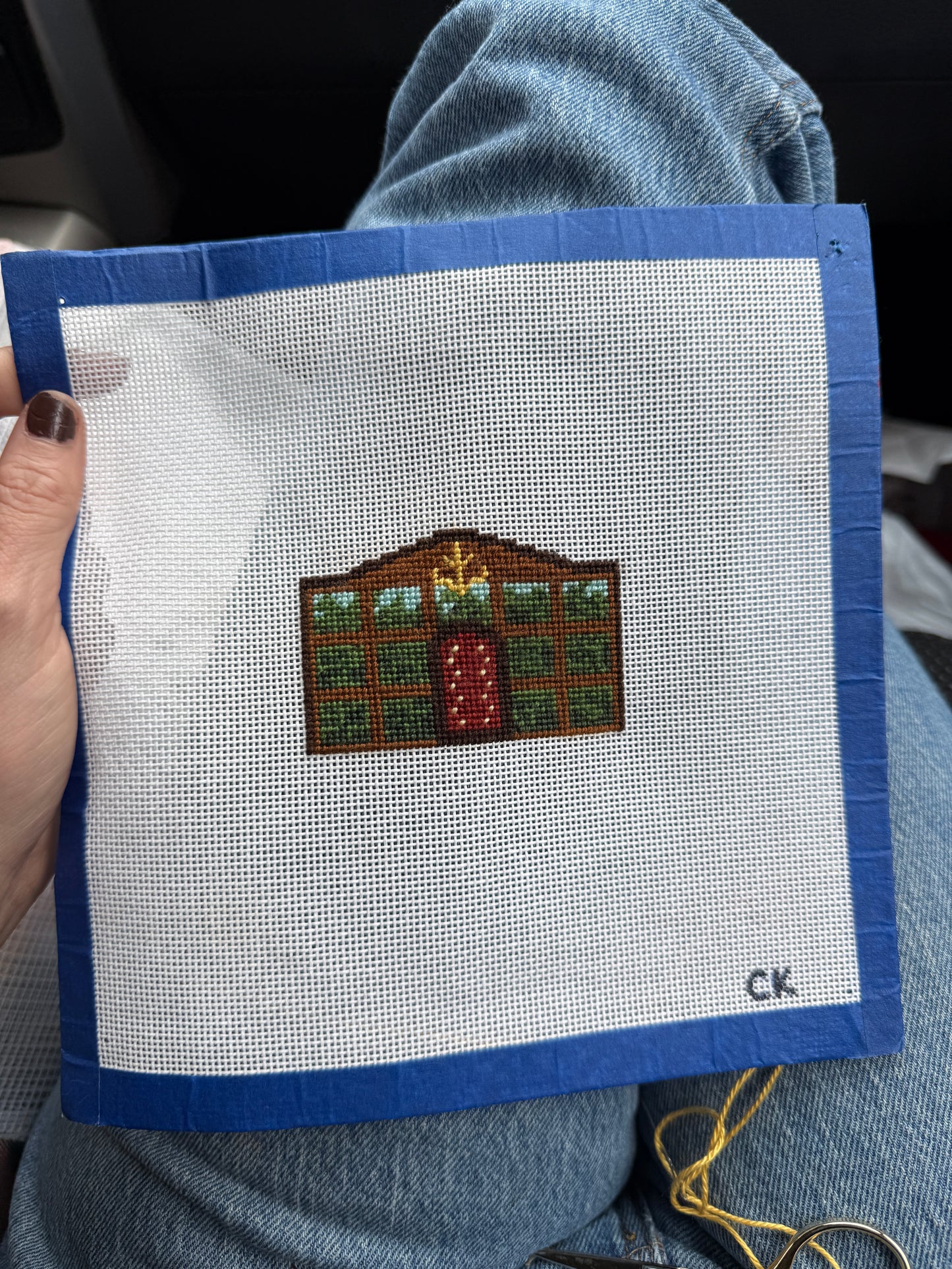 ATC needle point canvas