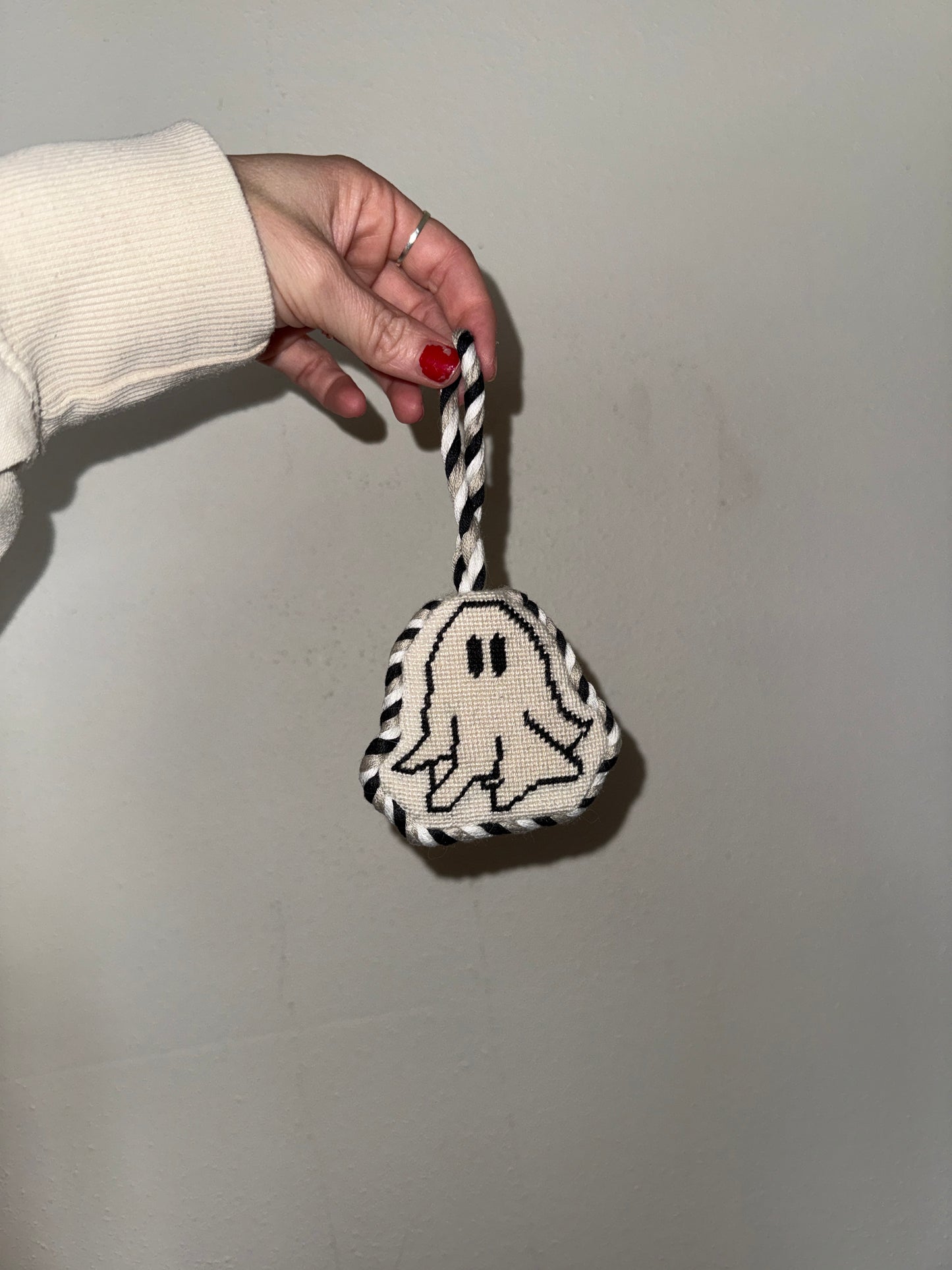 Ghost needlepoint canvas