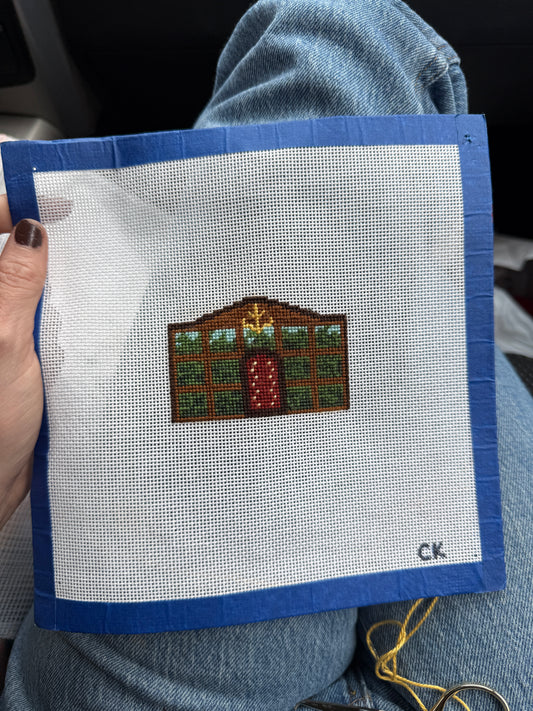 ATC needle point canvas