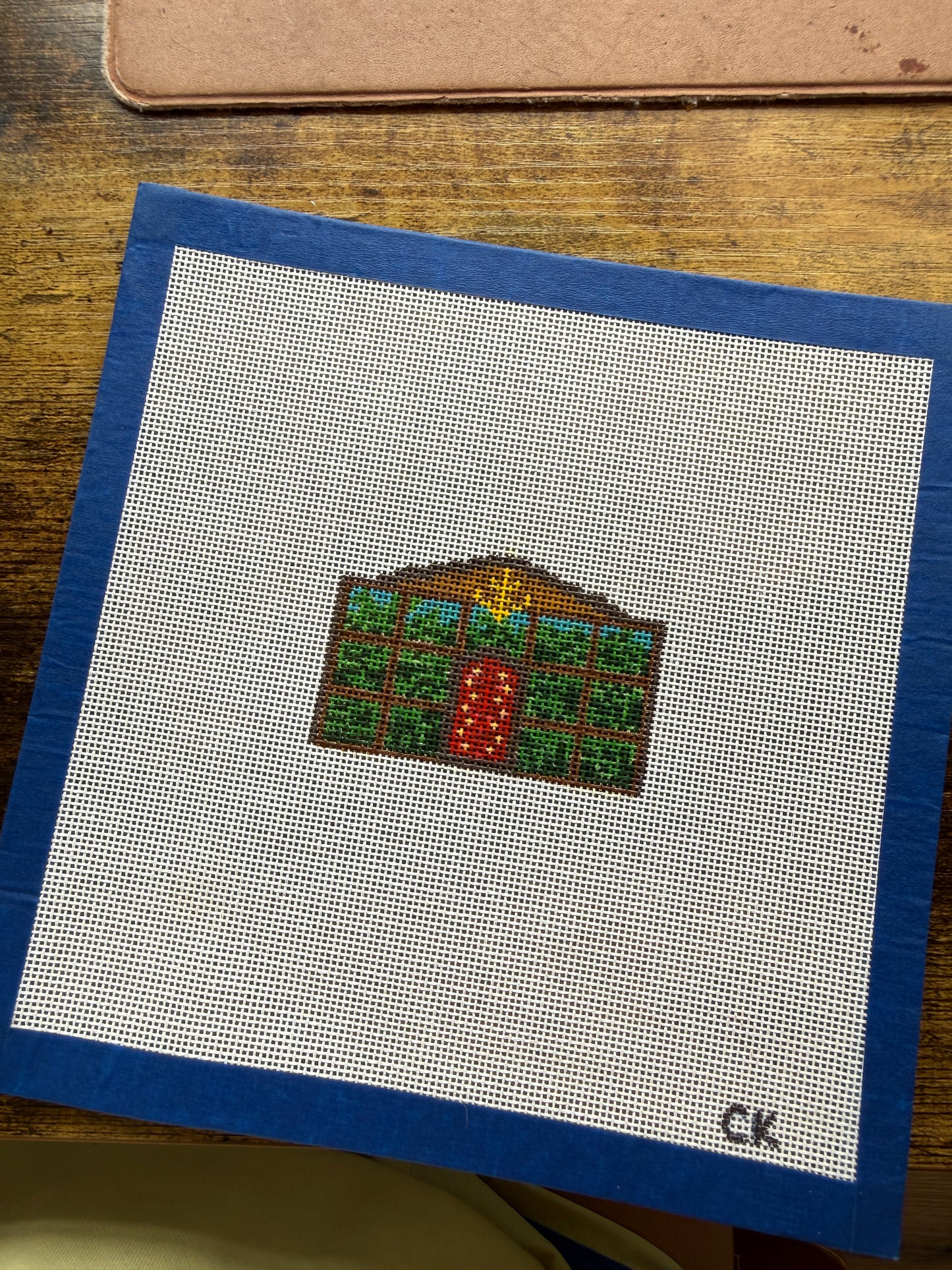 ATC needle point canvas