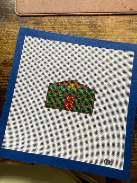ATC needle point canvas