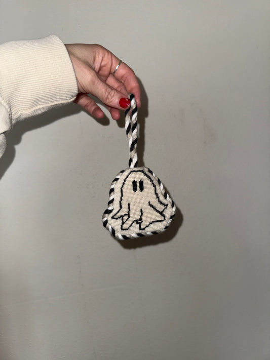 Ghost needlepoint canvas
