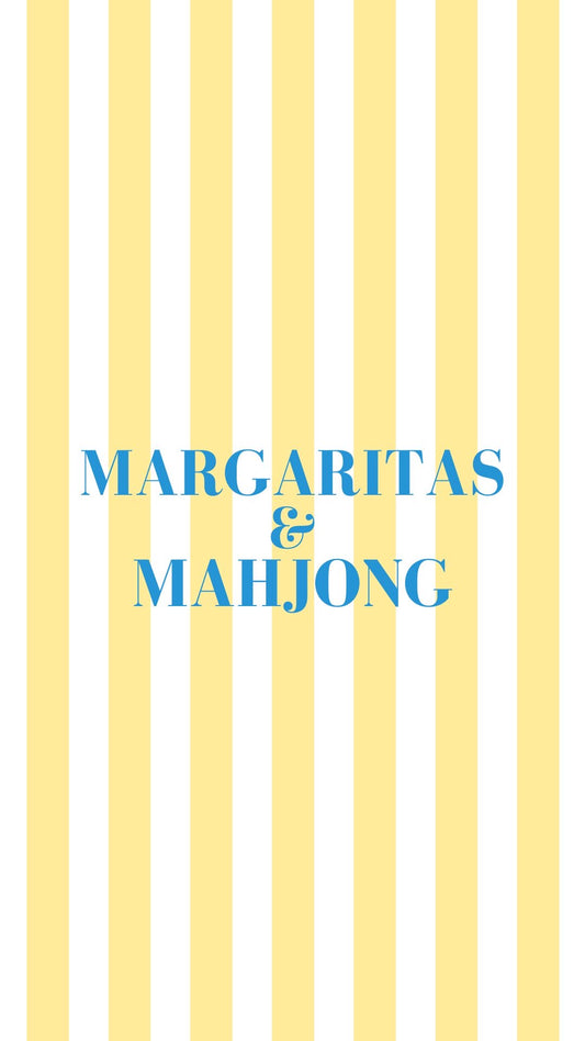 MARGARITAS & MAHJONG